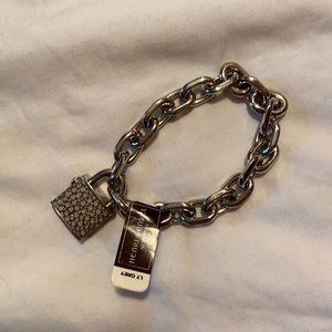 Henri Bendel Padlock brooch